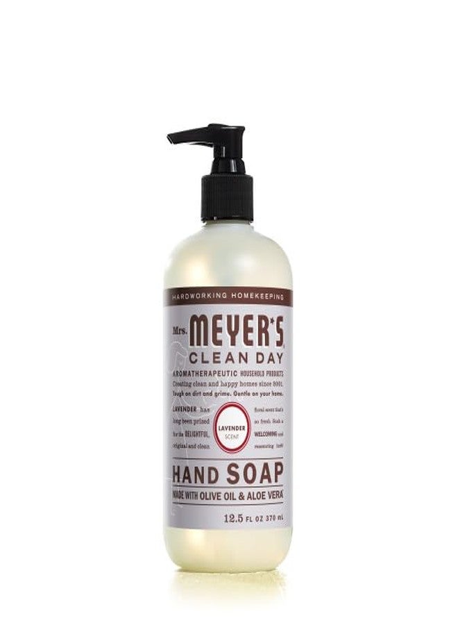 Mrs. MEYER'S Clean Day Liquid Hand Soap 6 Pack Variety Pack, Clementine, Basil, Lavender, Rain Water, Oat Blossom, Lemon Verbena, 12.5 OZ Each, 1 CT - Image 3
